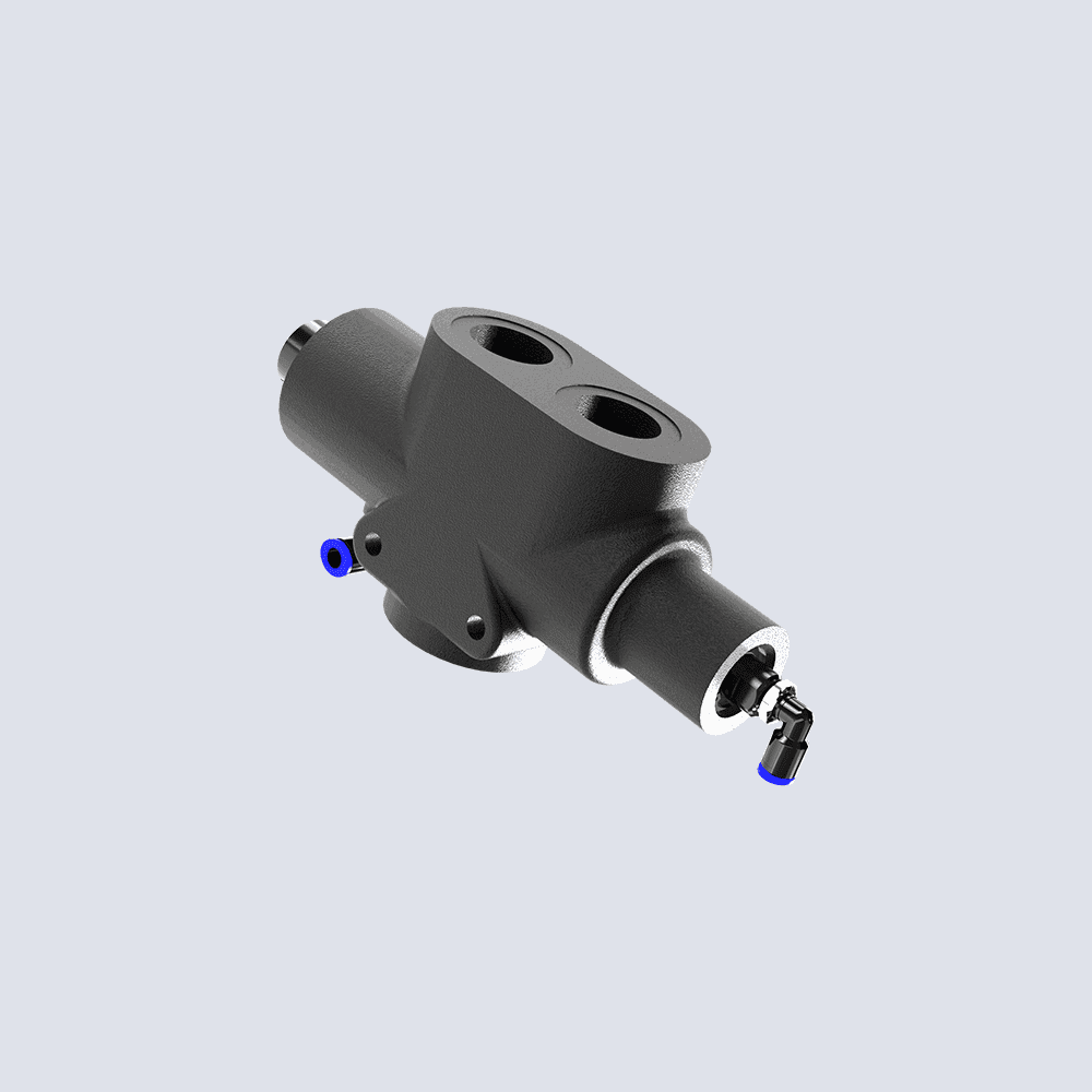 DIVERTER / DIVIDER 3/2 VALVE (TRAILER MOUNTED)