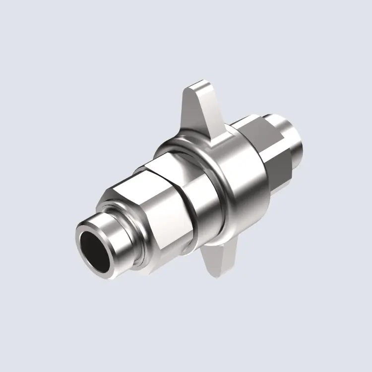 QUICK CHANGE COUPLING G1" - WING TYPE